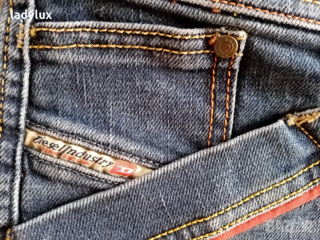 DIESEL, Оригинална Пола, Размер 26. Код 1354, снимка 9 - Поли - 33566466