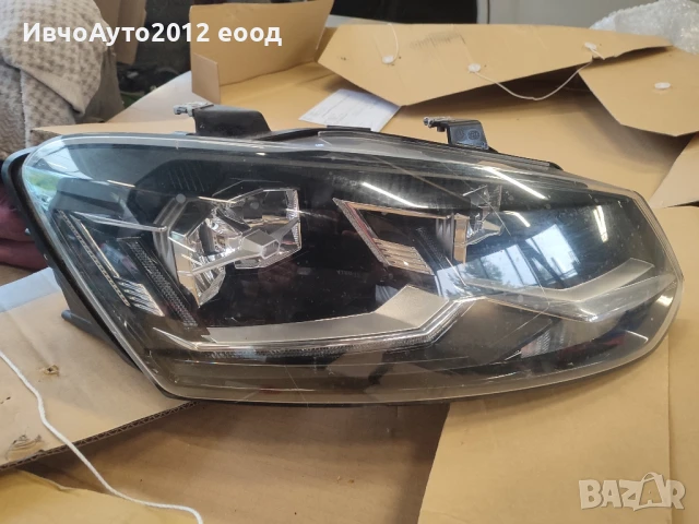 фар десен vw polo 14-17 full led hella, снимка 3 - Части - 51200526