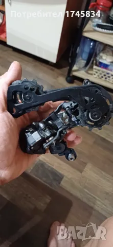 Заден дерайльор, снимка 4 - Части за велосипеди - 50172864