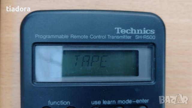 Technics SH-R500  Programmable Remote Control Transmitter. SH-R500, снимка 5 - Ресийвъри, усилватели, смесителни пултове - 43562010