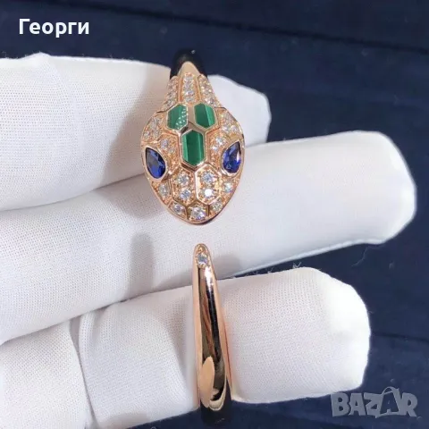 Bvlgari Serpenti гривна, снимка 3 - Гривни - 50216697