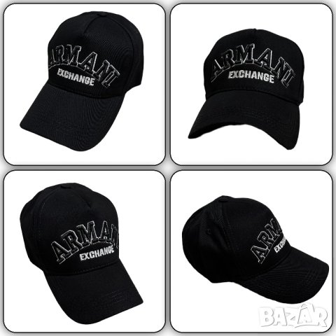 Шапка с козирка Armani унисекс