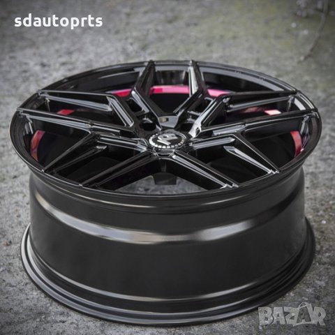 17" Джанти 5X112 Mercedes C W203 W204 W205 E W211 W212 W213 A B CLA, снимка 8 - Гуми и джанти - 34967474