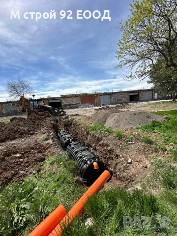 Трикамерни Еко Септични Ями М СТРОЙ 92 ДОСТАВКИ Септична яма, снимка 18 - ВиК услуги - 47425682