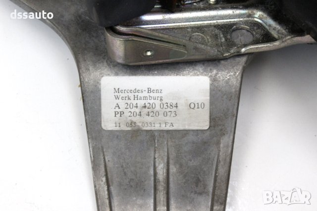 Mercedes C-Class W204 Педал за Ръчна спирачка *Десен Волан* A2044200384, снимка 3 - Части - 43952914