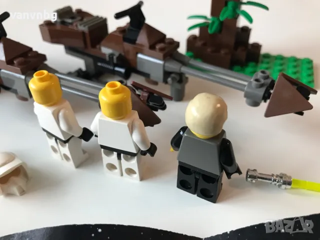 Lego Star Wars 7128, снимка 5 - Конструктори - 47282592