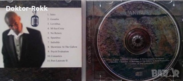 Canibus – Rip The Jacker (2003, CD), снимка 2 - CD дискове - 39968467