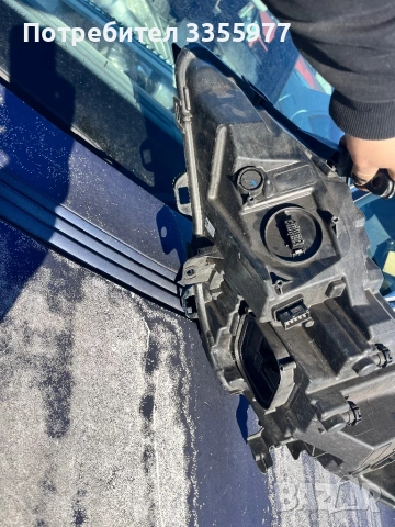 Фар десен опел астра, снимка 5 - Части - 53107411