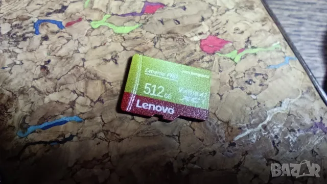 Micro SD Lenovo 512GB., снимка 3 - Карти памет - 49563705