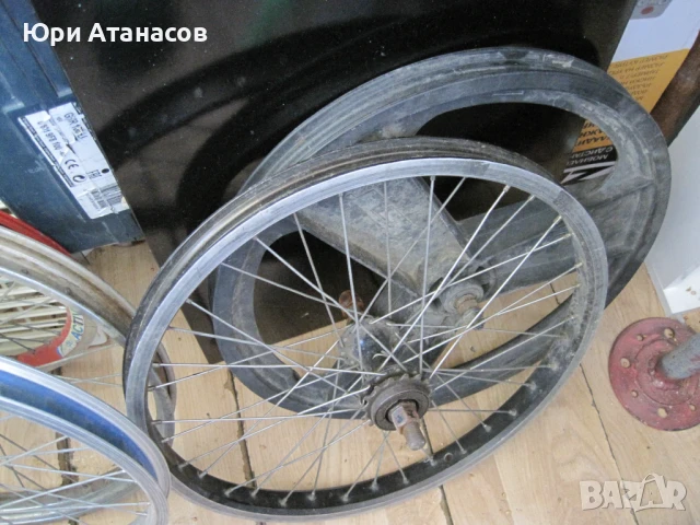 капли за колело