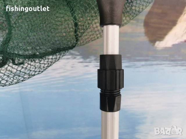 Универсален сгъваем рибарски шарански кеп 2.50мт, снимка 5 - Такъми - 35596027