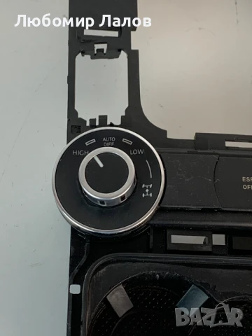 Централен панел бутон бързи бавни Vw Touareg I 7L6858602 7L6941435, снимка 2 - Части - 50749361