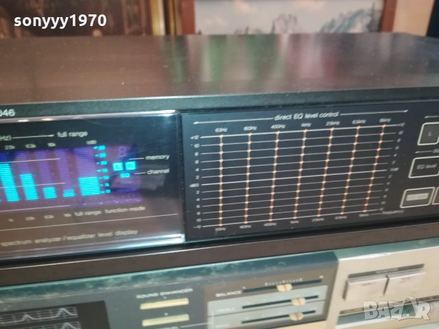 TECHNICS EQUALIZER & SONY AMPLIFIER-JAPAN 2501221954, снимка 7 - Ресийвъри, усилватели, смесителни пултове - 35560617