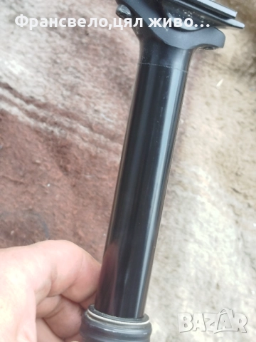 Дропър колче 31.6 за велосипед колело с команда , снимка 5 - Части за велосипеди - 52332800