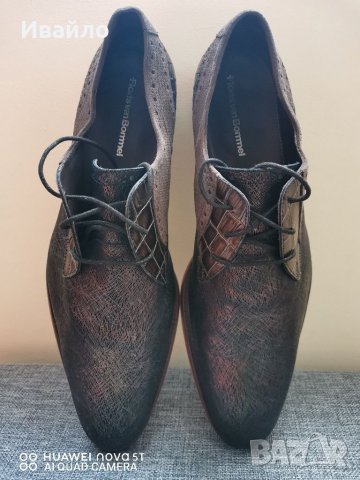 Мъжки обувки Floris Van Bommel, снимка 5 - Официални обувки - 33276516