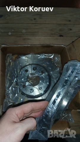 Спирачни дискове за Dacia, снимка 3 - Части - 53482391