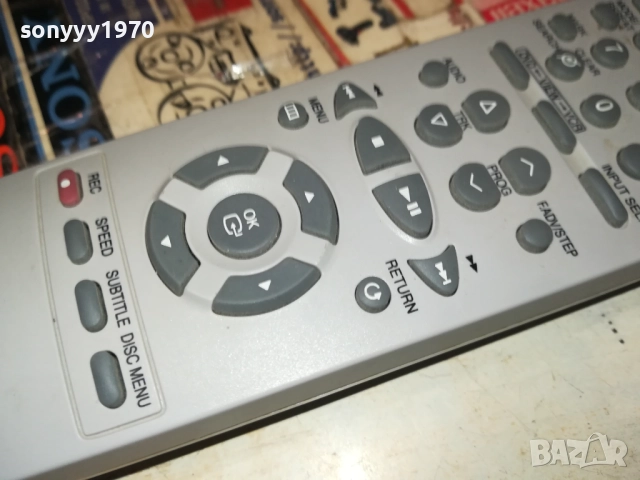 TOSHIBA SE-R0159 DVD/VCR COMBO REMOTE CONTROL 2208251351, снимка 13 - Дистанционни - 51452931
