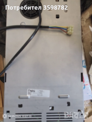 AEG индукционен котлон IKB32200NB, 3600W, черен, снимка 3 - Котлони - 52927391