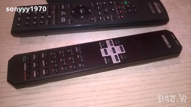 YAMAHA & SONY RDR-REMOTE CONTROL, снимка 2 - Други - 27595485