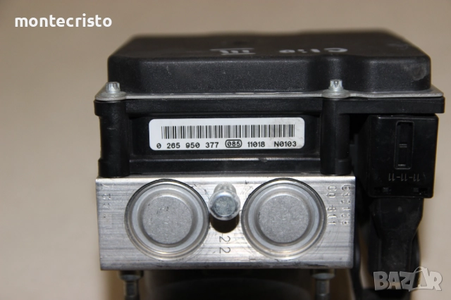 ABS модул Renault Clio III (2005-2013г.) 0265234800 / 8201128481 / 0265950377 / 0 265 234 800, снимка 6 - Части - 52972829