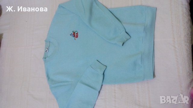 Ватирана детска блуза