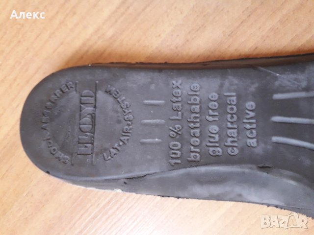LLOYD - обувки естествена кожа, снимка 4 - Дамски ежедневни обувки - 27182350