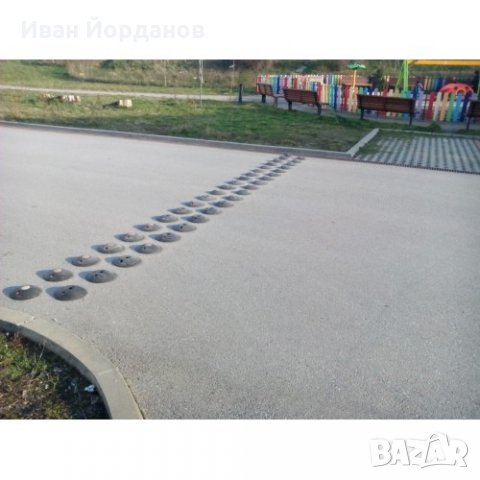 Ограничител на скоростта Спийд стоп ф 23 см, , снимка 5 - Аксесоари и консумативи - 35285367