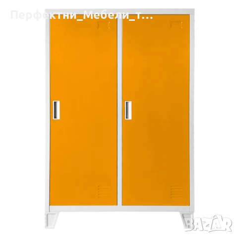 Метални гардеробчета с различни цветове-1-2,3,4 врати-налични!за детски градини,училище,занималня, снимка 3 - Шкафове и рафтове - 51285935