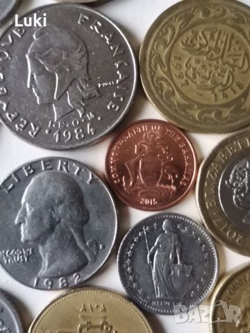 81 монети от 41 държави , снимка 15 - Нумизматика и бонистика - 43250880
