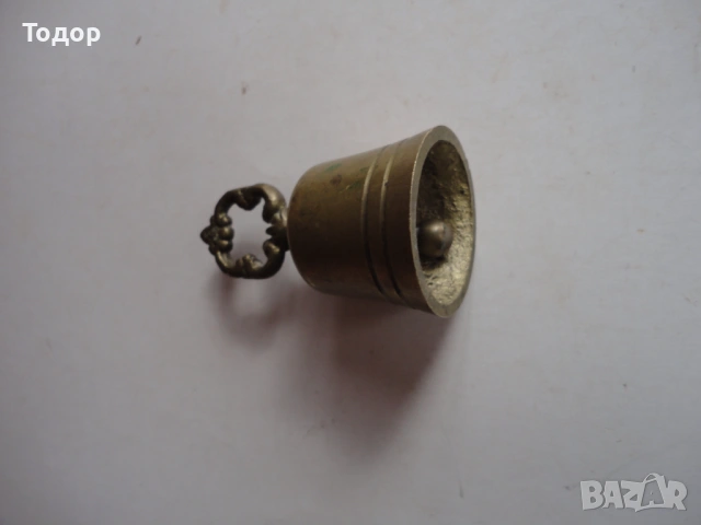 Бронзов звънец камбанка чан 6, снимка 5 - Антикварни и старинни предмети - 53028118