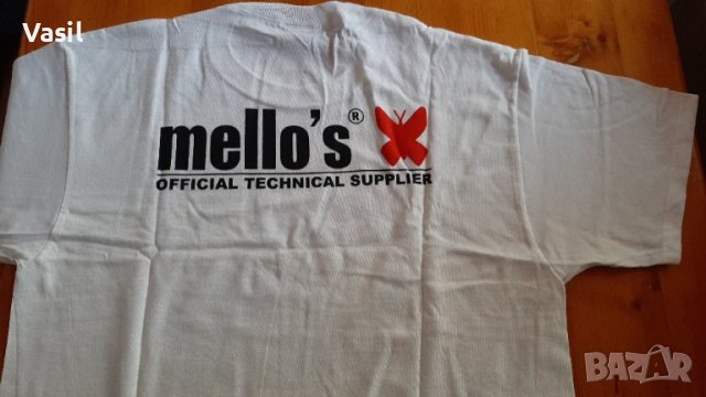 тениски супер памук от Италия, снимка 3 - Тениски - 40578278