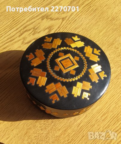 Дървена кутия за бижута, снимка 3 - Декорация за дома - 38965293