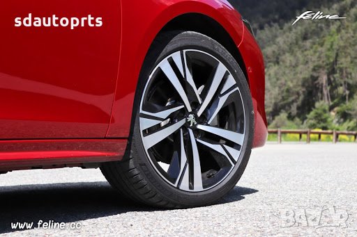 16” Джанти Augusta Peugeot 5X108 Пежо 308 , 407 , 508 , 607 Citroen C4, снимка 6 - Гуми и джанти - 33012135