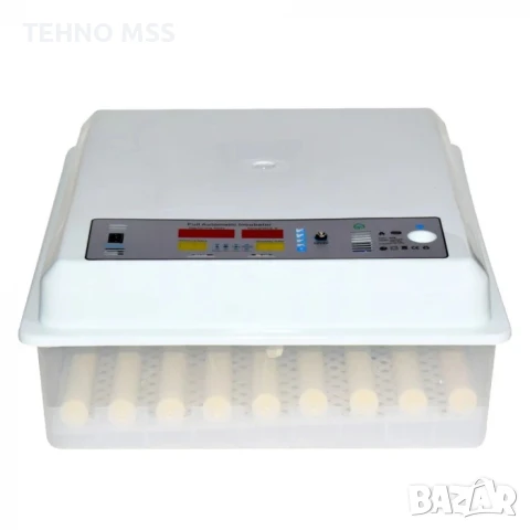 Автоматичен инкубатор MS-36 яйца (12V/220V), снимка 4 - За птици - 50562309
