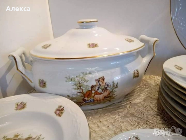 Полски порцелан , снимка 2 - Сервизи - 52774998