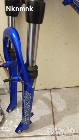 Алуминиева рамка с вилка 26цола , снимка 4 - Велосипеди - 52891886