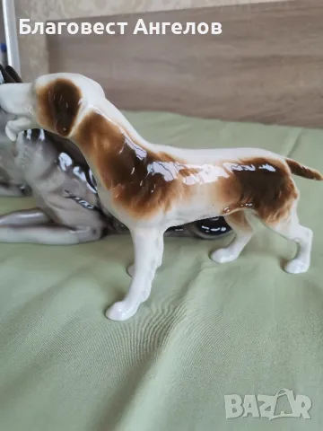Порцеланови кученца, снимка 8 - Статуетки - 49965149