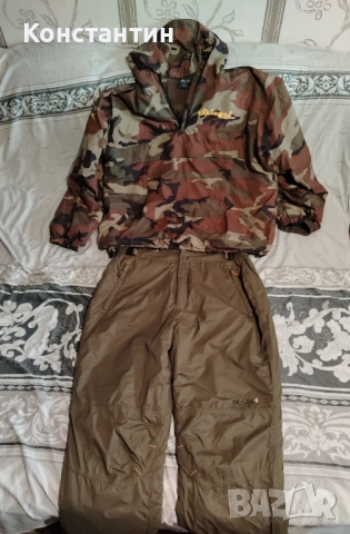 Зимен комплект Mil-Tec и CHUB