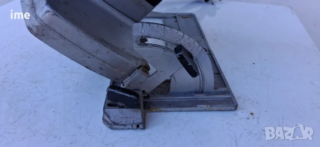 Ръчен циркуляр номер 15. Schamkalda HKS 46. 600W, 4500 оборота в мин. Ф160мм. 46 мм дълбочина.., снимка 7 - Циркуляри - 50897422