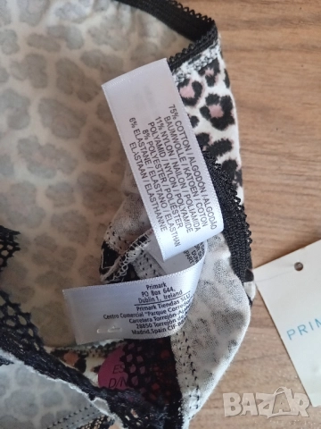 нови бикини памук, снимка 3 - Детско бельо и бански  - 52008036