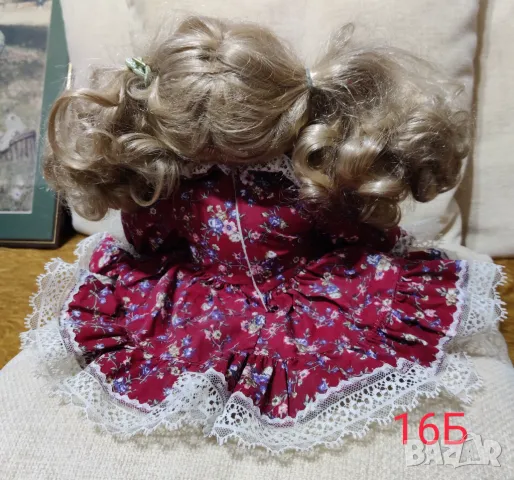 Порцеланова кукла , снимка 3 - Колекции - 49813268