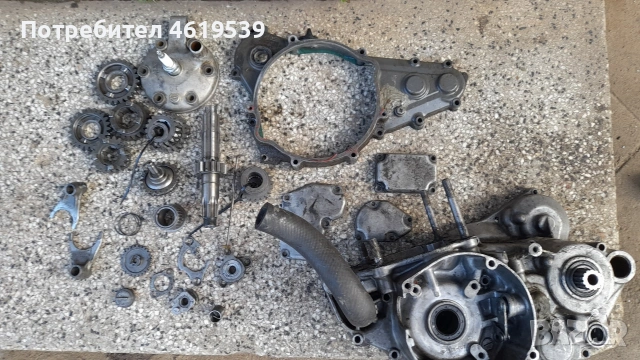 Suzuki Rm 250 1996 99 Сузуки Рм двигател части 