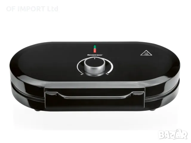 Двоен Гофретник SILVERCREST SDW 1200 C1, снимка 4 - Гофретници - 48686681