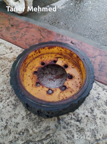 ГУМА - БАНДАЖНА (ПЛЪТНА) С ДЖАНТА ЗА МОТОКАР, снимка 11 - Гуми и джанти - 43575184