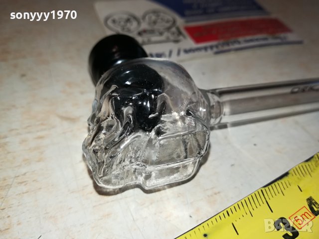 D&K GLASS PIPE-ЛУЛА ЗА ПУШЕНЕ 1101241755, снимка 9 - Лули - 43763725