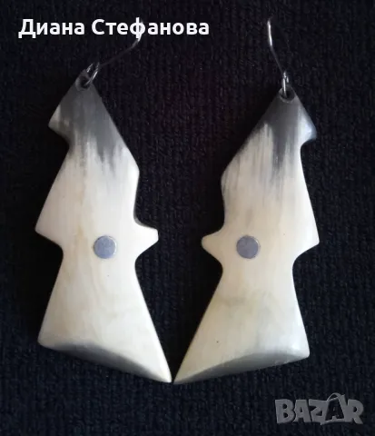 Сребърни обеци проба 925