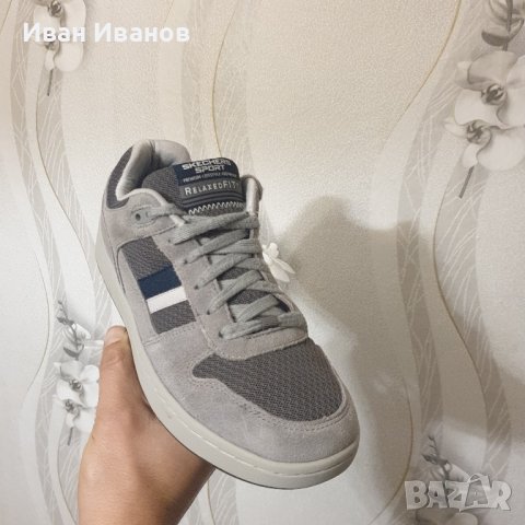 маратонки Skechers Sport Memory Foam Relaxed Fit номер 39,5, снимка 5 - Маратонки - 43911655