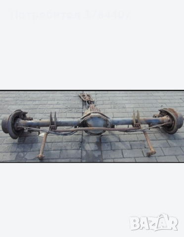 Диференциал Mercedes Sprinter 316 CDI