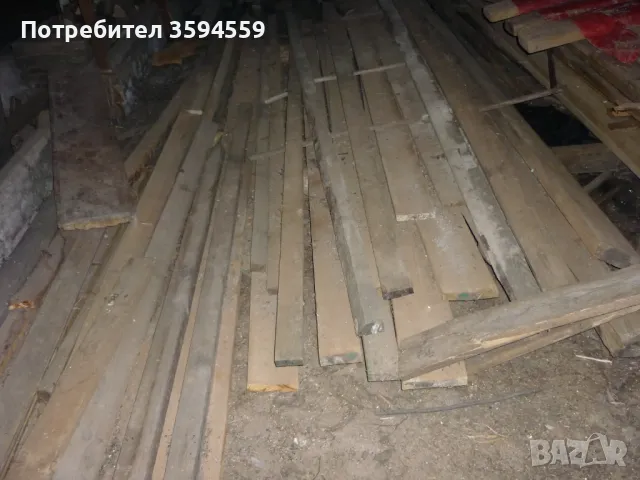 Несортиран дървен материал, снимка 2 - Други стоки за дома - 49851006