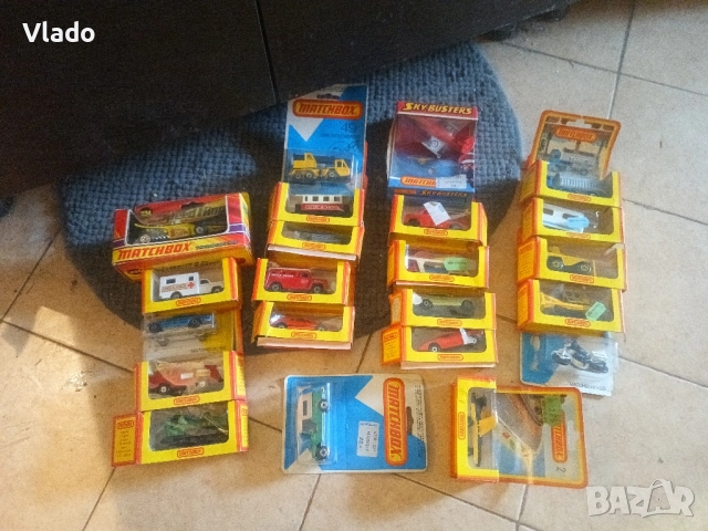 Метални колички Мачбокс /matchbox/, снимка 2 - Колекции - 52403150